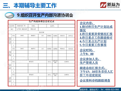 內(nèi)部溝通協(xié)調(diào)會